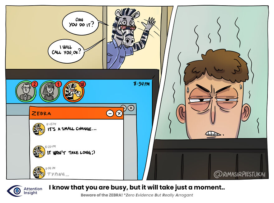 The Most Dangerous Animals Of Product Management: Hippo & Zebra