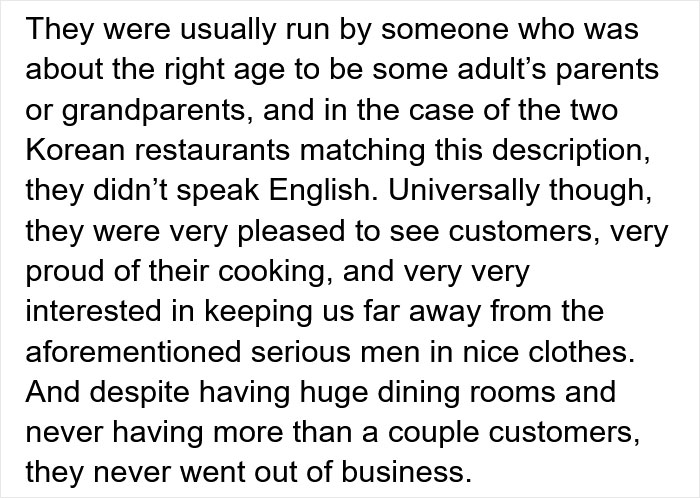 Man Realizes He Ate Pierogi In A Mafia Front Restaurant For Half A Year, People Start Sharing Similar Experiences Man Realizes He Ate Pierogi In A Mafia Front Restaurant For Half A Year, People Start Sharing Similar Experiences