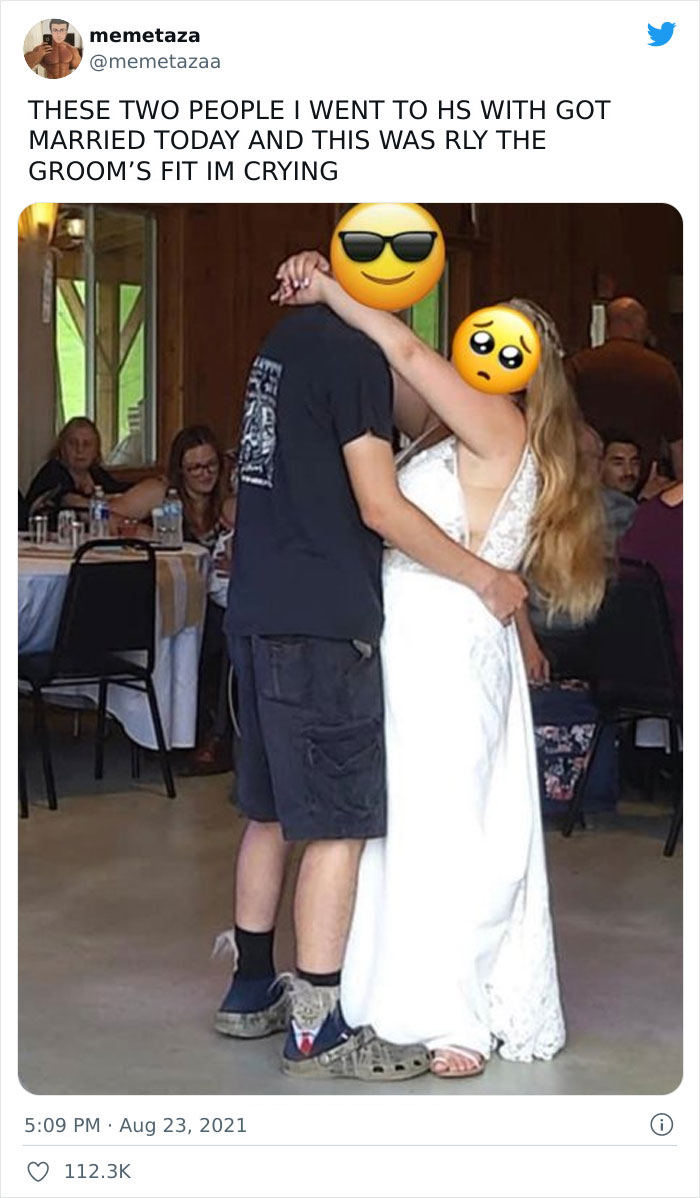 Sharing This Very Normal And Appropriate Groom Outfit I Came Across On Twitter