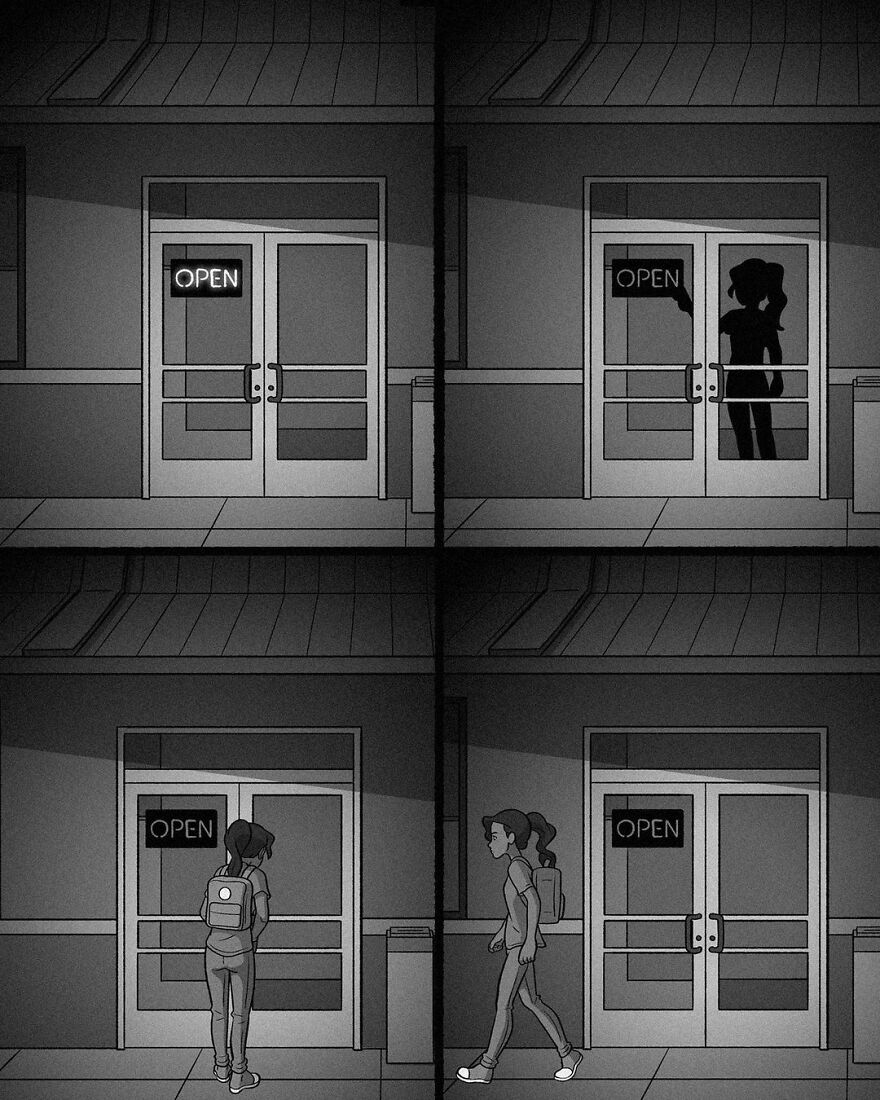 3 Surprising Plot Twists In Creepy Comics By Adam Ellis