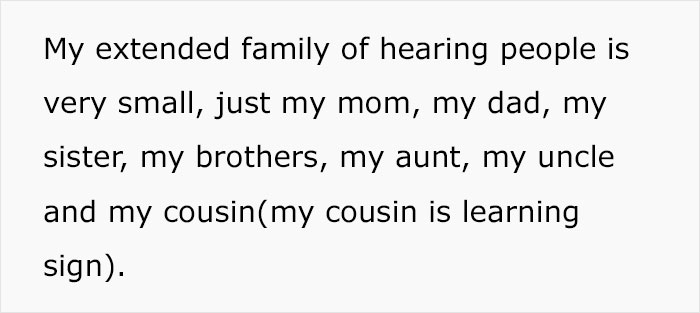 Unsupportive Mom Upset After Her Deaf Daughter Decides To Hold Her Wedding Ceremony In Sign Language