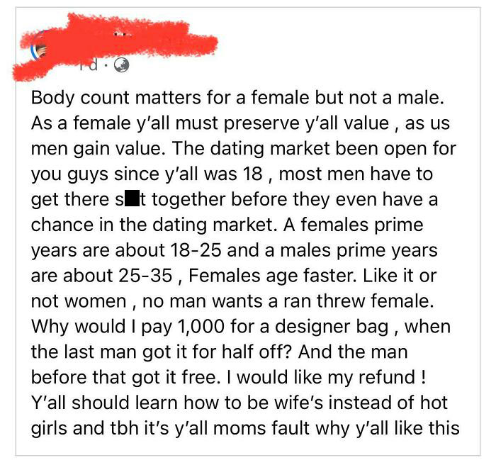 Very Confident For A Man With No Grasp Of Grammar Or Science