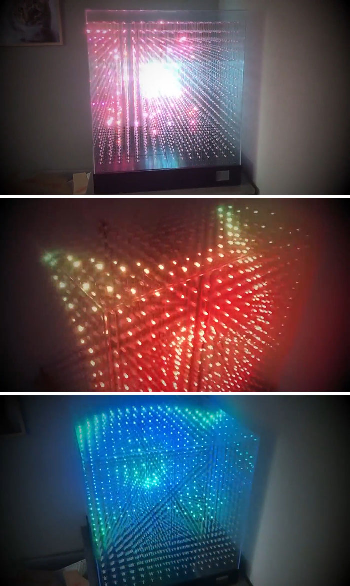 LED Fireworks