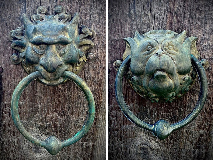 Door Knockers From The Movie Labyrinth