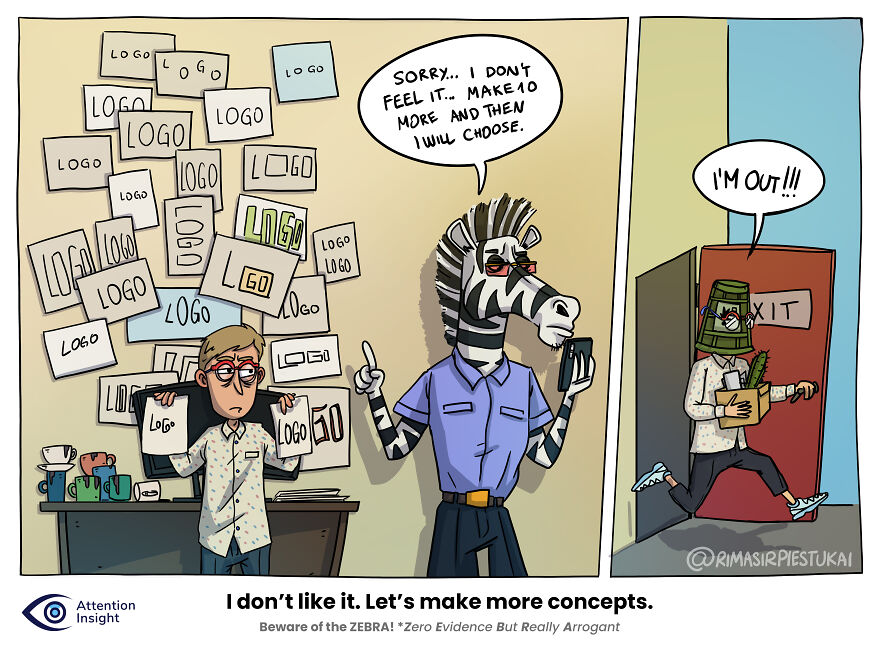 The Most Dangerous Animals Of Product Management: Hippo & Zebra