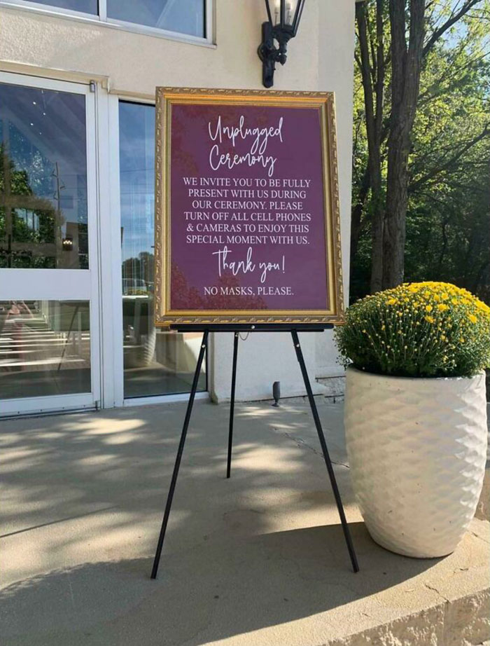 Found In An Oklahoma Wedding Resale Group. I Hate It Here.