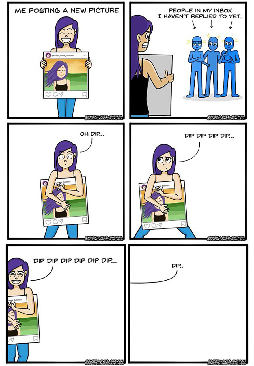 Indian Artist Creates Comics Showing The Difficulty Of Being An Adult Girl