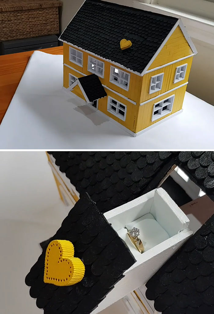 Built My Now Fianceè A Model House As Our Buying Plans Were Put On Hold Due To Covid