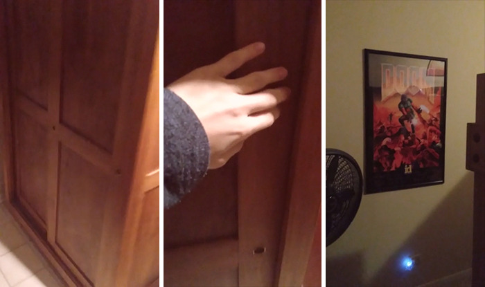 Grandpa And Dad Made This Entrance Into My Room A Few Days Ago