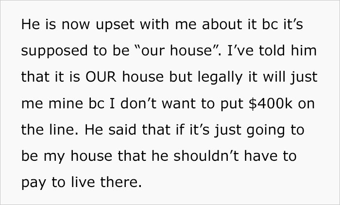 &ldquo;He Hasn&rsquo;t Talked To Me For 3 Days Now&rdquo;: Boyfriend Upset His Name Won&rsquo;t Be On House His GF Is Buying For Them