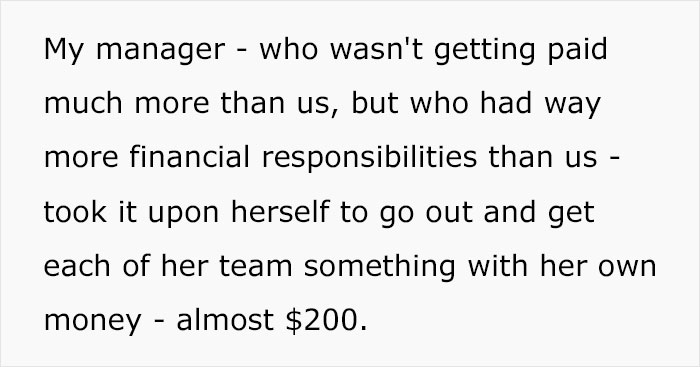 Folks Online Share Similar Stories After Guy Tells How He Understood His ‘Cheap’ $15 Company Christmas Gifts Were Actually Bought By Manager Folks Online Share Similar Stories After Guy Tells How He Understood His ‘Cheap’ $15 Company Christmas Gifts Were Actually Bought By Manager