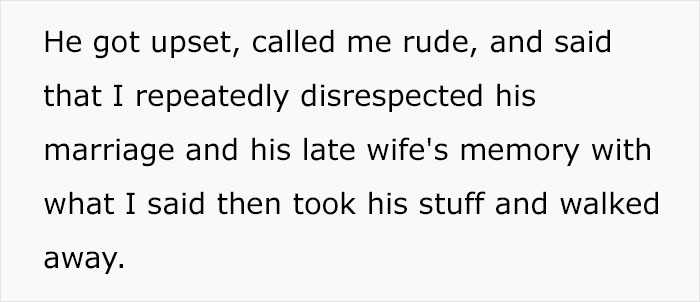 Woman Confused About Widower Still Wearing A Wedding Ring, Brings It Up During Lunch Break And Things Get Out Of Hand Woman Confused About Widower Still Wearing A Wedding Ring, Brings It Up During Lunch Break And Things Get Out Of Hand