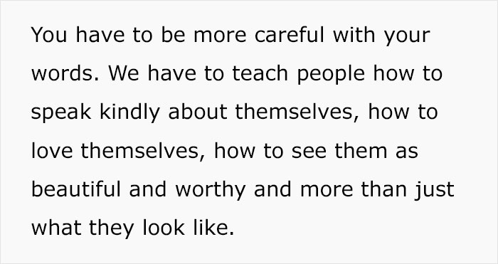 Woman Shares A Story Of How Her Teacher Commented On Her Body 17 Years Ago And That Still Contributes To Her Body Image Issues