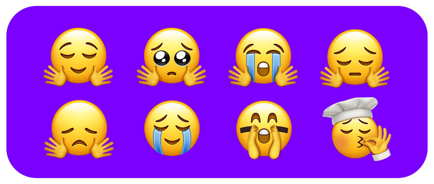 I Spent My Quarantine Designing 150 Very Necessary Emojis Apple Forgot To Make I Spent My Quarantine Designing 150 Very Necessary Emojis Apple Forgot To Make