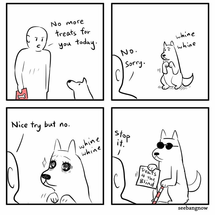 30 Comics That Show What Living With A Dog Is Really Like, By Xibang