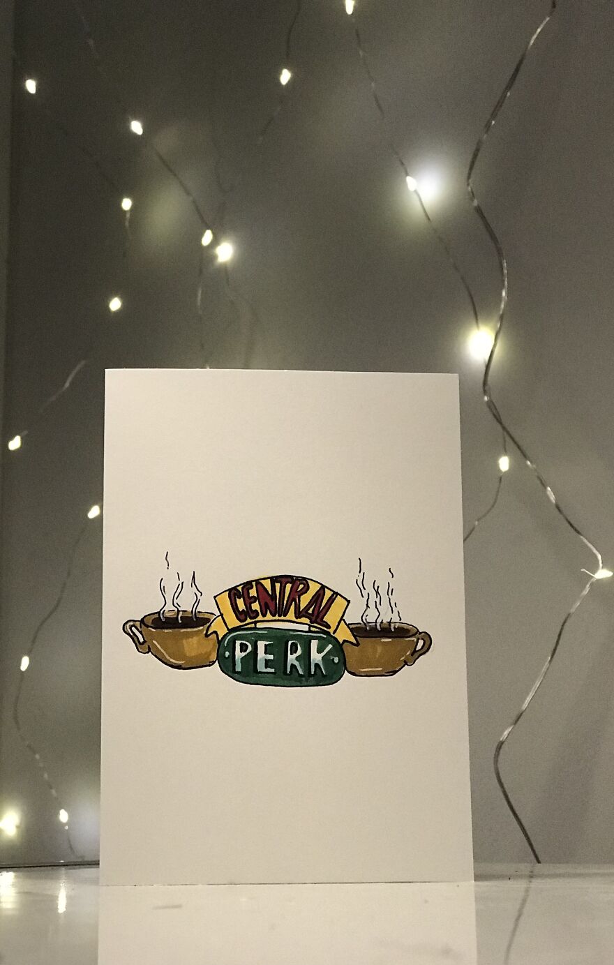 I Created Some Greeting Cards And Everybody Loved Them