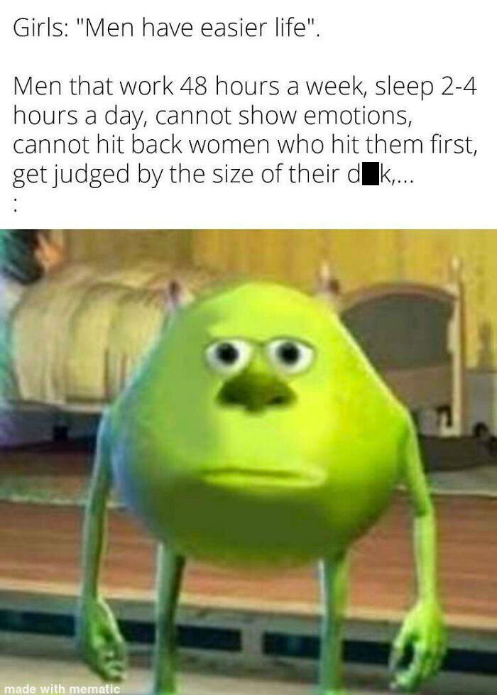 Right, I Remember The Part Where Women Don’t Work 48 Hrs A Week…