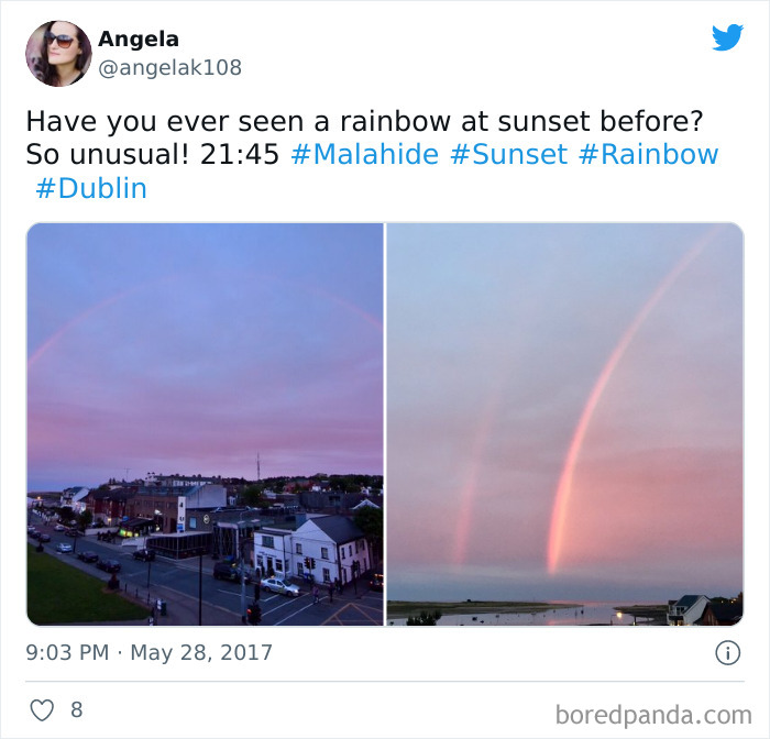 Sunset Rainbow