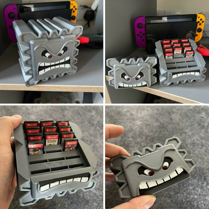 After Buying A 3D Printer, I Learned CAD And Made Myself A New Cartridge Holder