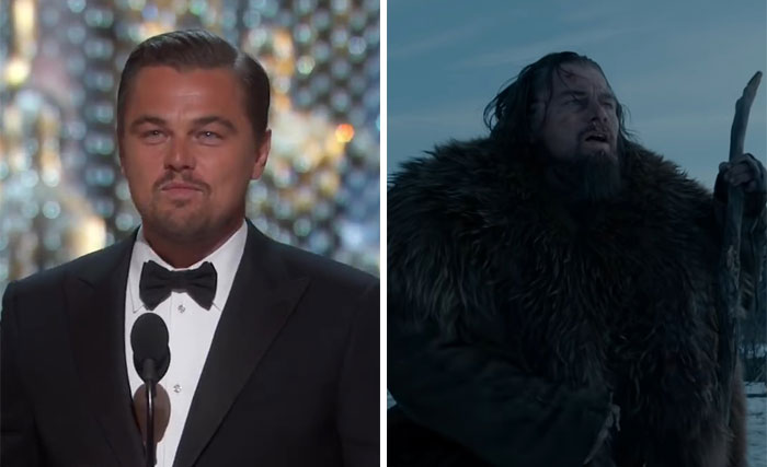 Leonardo DiCaprio Ate Real Raw Bison Meat