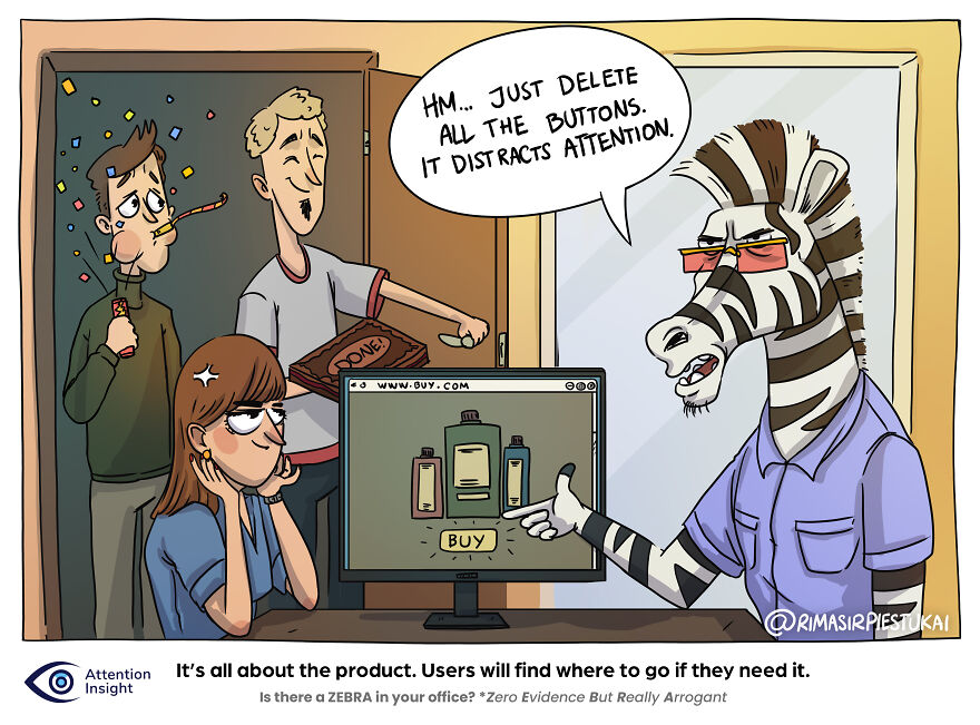 The Most Dangerous Animals Of Product Management: Hippo & Zebra