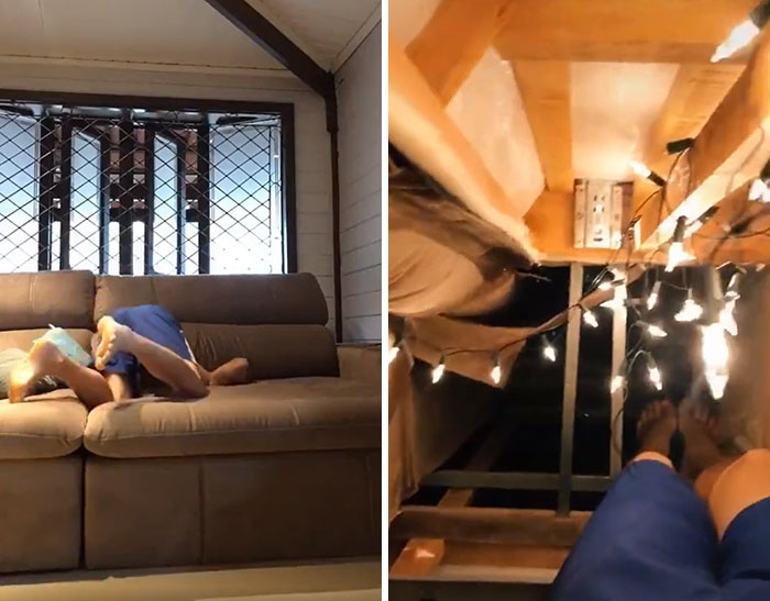 Next Level Hiding Spot