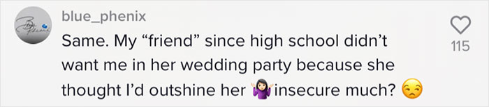 Bride Picks Out Dress For Her Friend Who Rocks It So Much That She Gets Uninvited From The Wedding