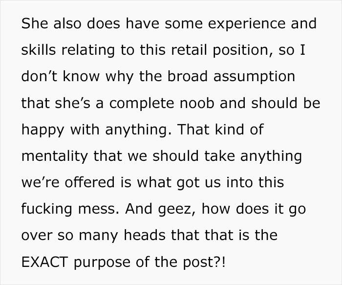 Woman Shares A Lesson She Learnt From Her 19 Y.O. Daughter Who Wouldn't Settle For A Job Paying Only $9 An Hour