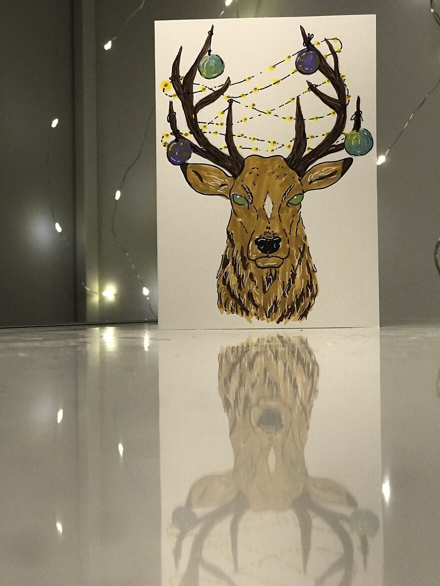 I Created Some Greeting Cards And Everybody Loved Them