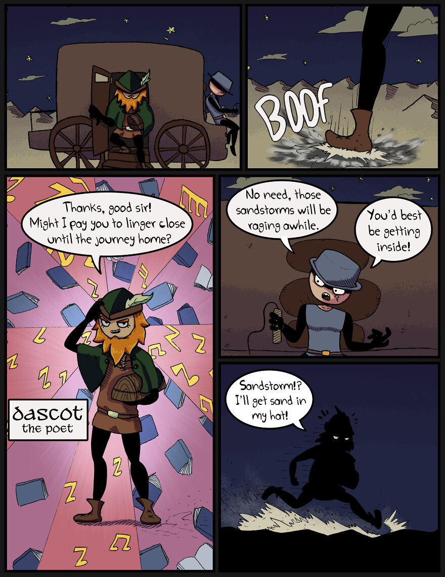 A Comic About Prince Charming, Except His Face Is So Hot That It Kills People.