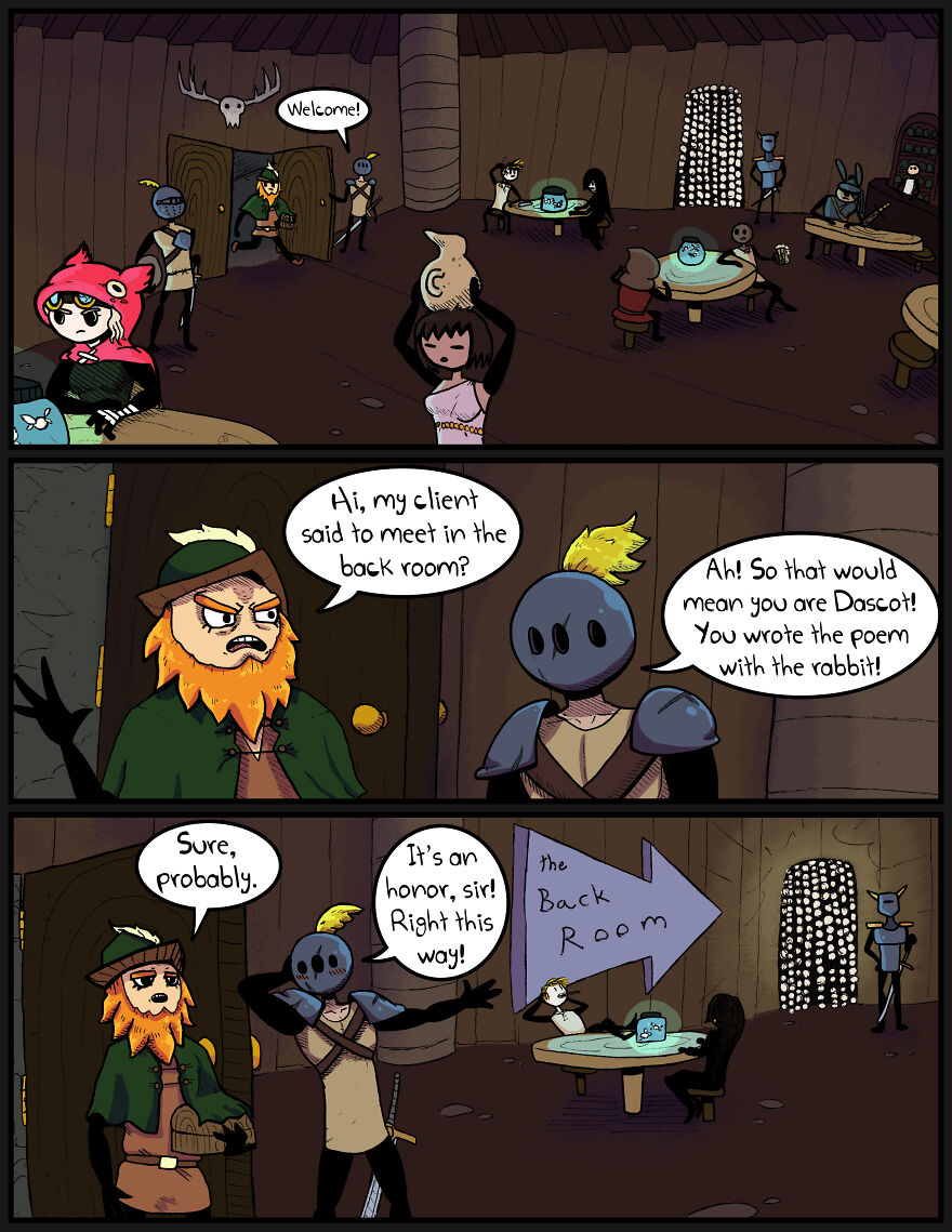 A Comic About Prince Charming, Except His Face Is So Hot That It Kills People.