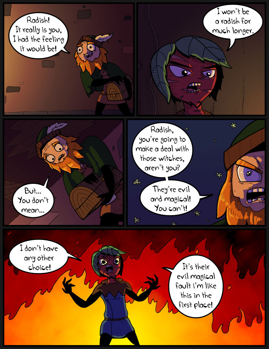 A Comic About Prince Charming, Except His Face Is So Hot That It Kills People.