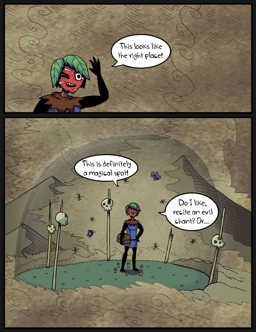 A Comic About Prince Charming, Except His Face Is So Hot That It Kills People.