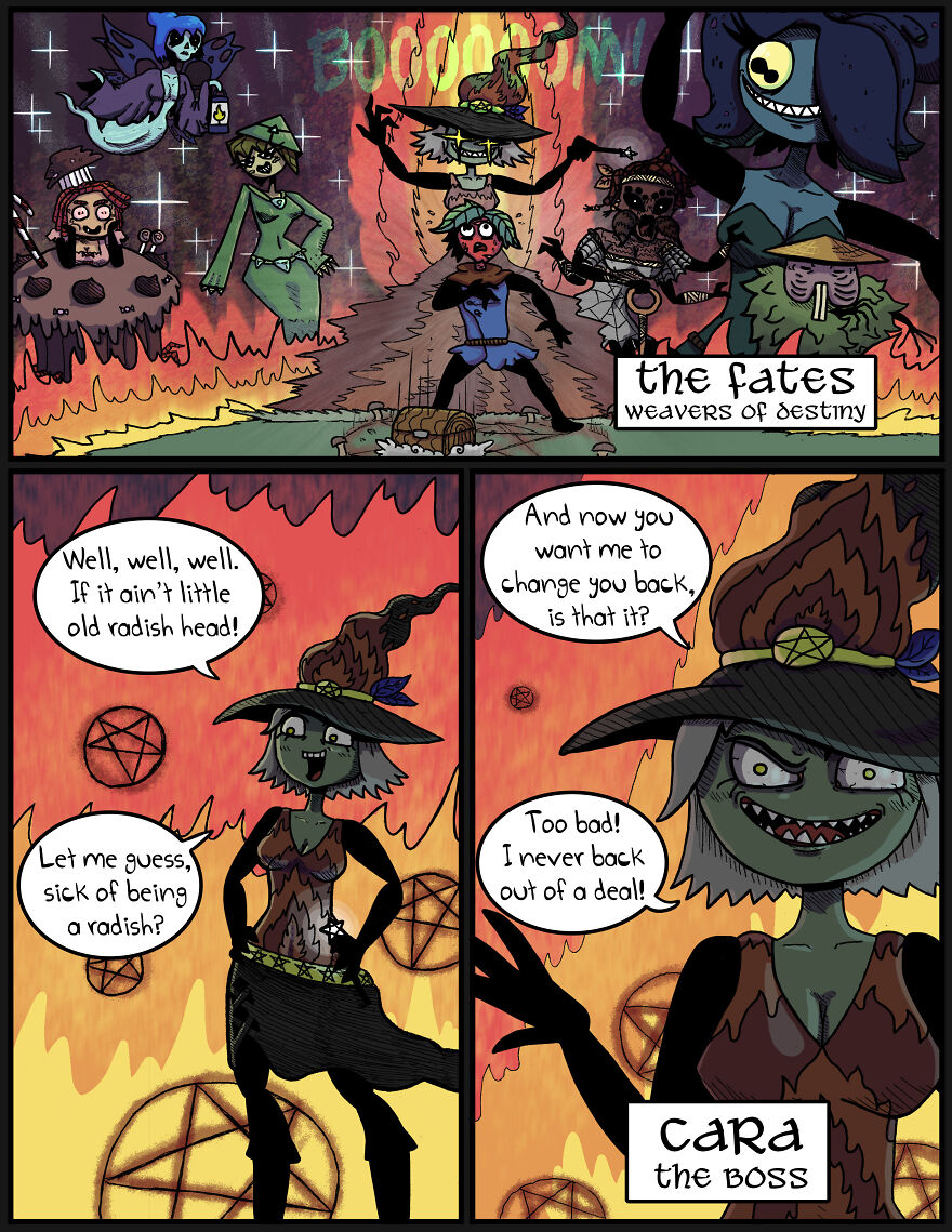 A Comic About Prince Charming, Except His Face Is So Hot That It Kills People.