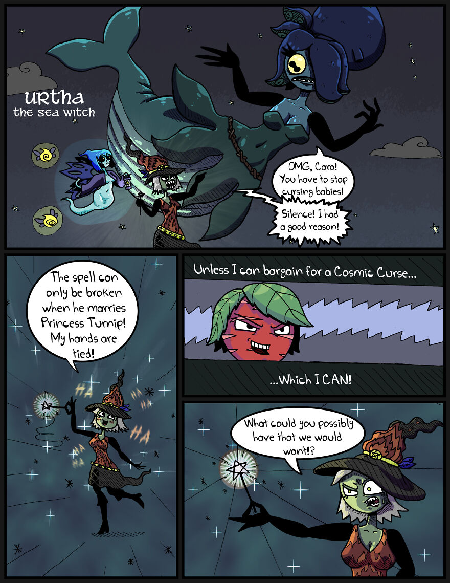 A Comic About Prince Charming, Except His Face Is So Hot That It Kills People.