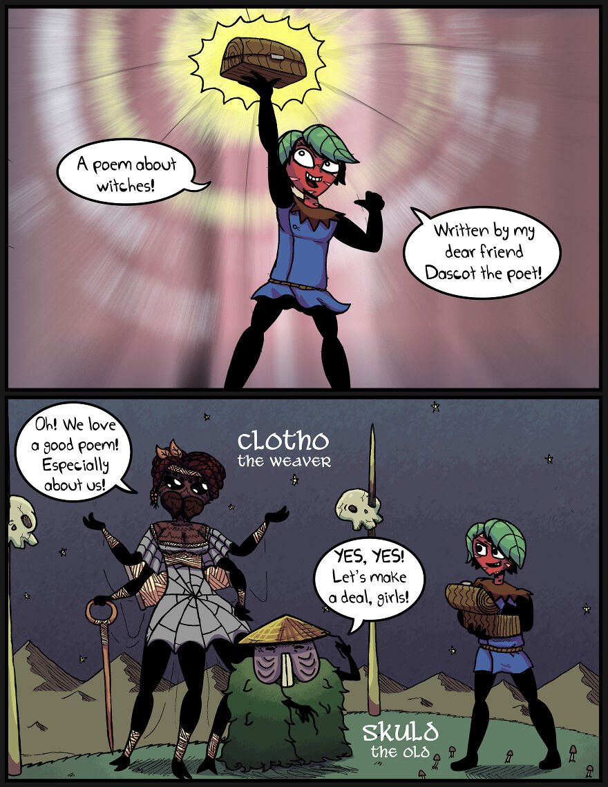A Comic About Prince Charming, Except His Face Is So Hot That It Kills People.