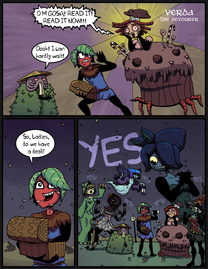A Comic About Prince Charming, Except His Face Is So Hot That It Kills People.