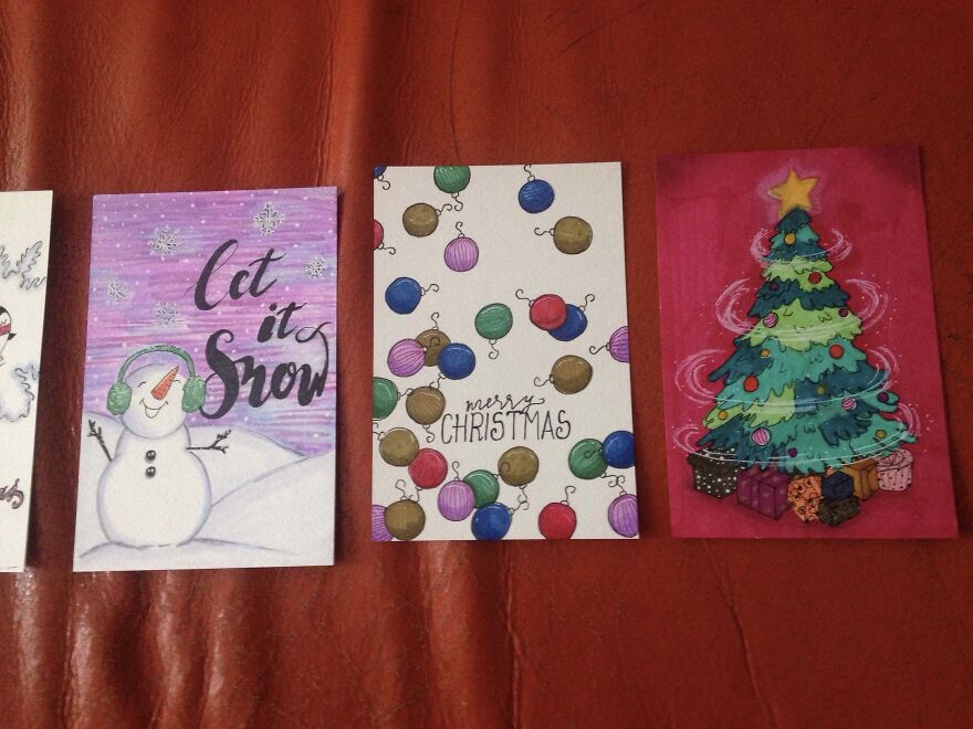 I Created Some Greeting Cards And Everybody Loved Them
