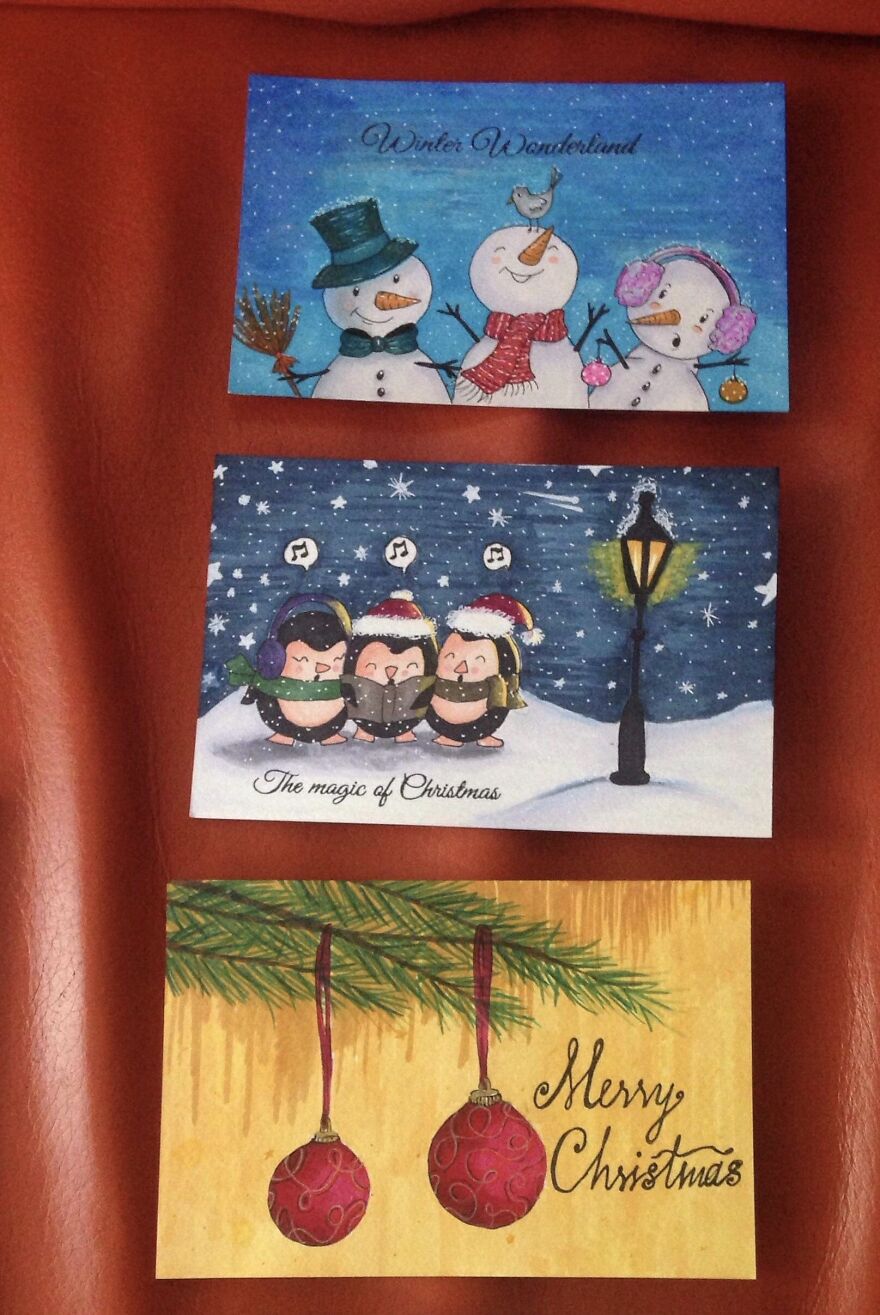 I Created Some Greeting Cards And Everybody Loved Them