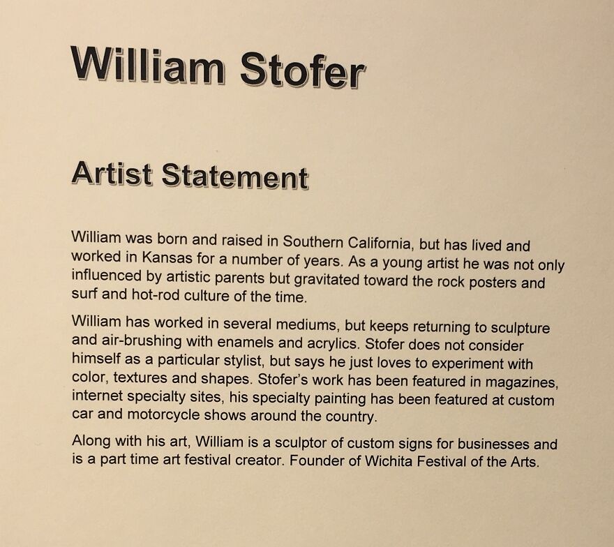 Art By William Stofer Art By William Stofer