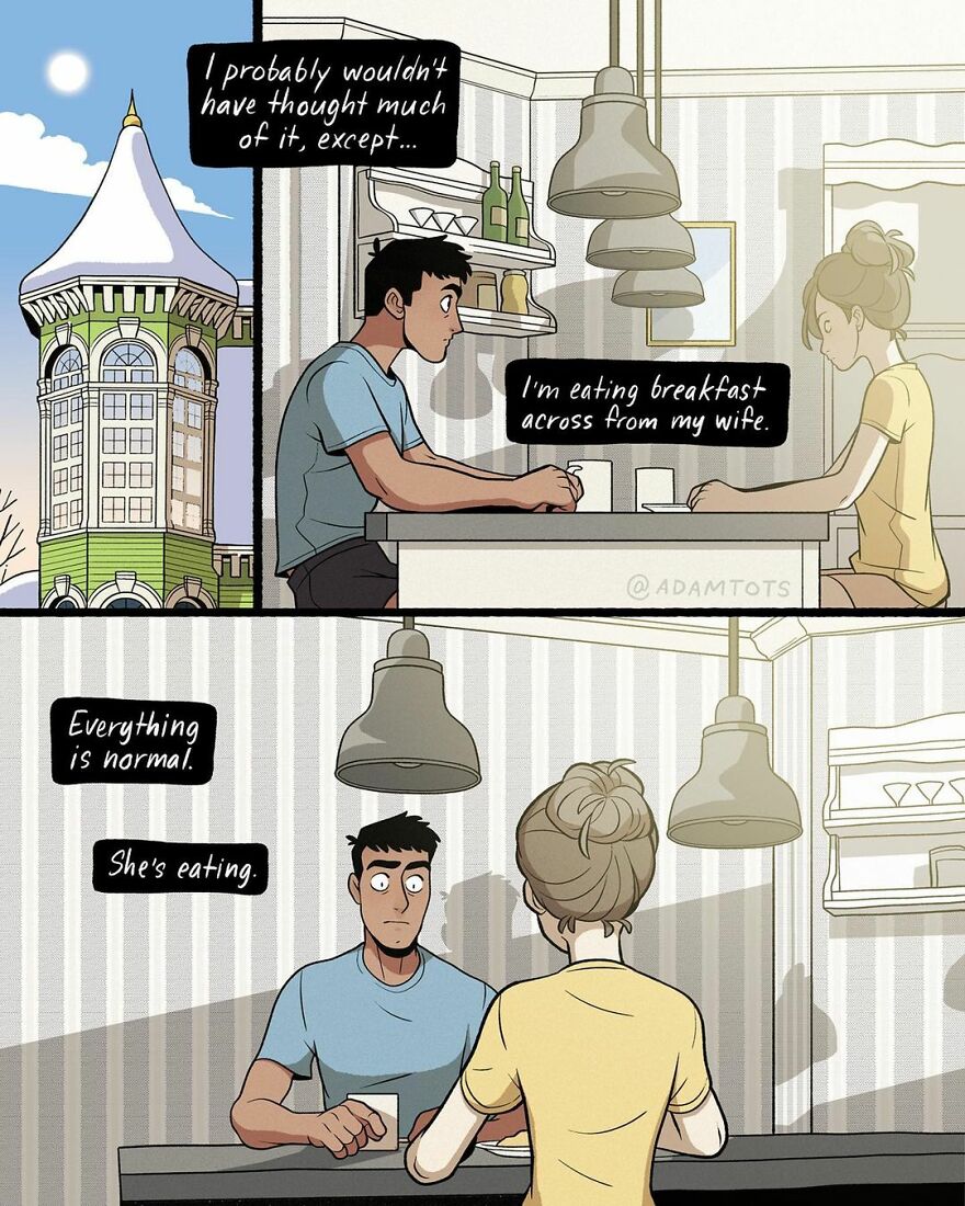 3 Surprising Plot Twists In Creepy Comics By Adam Ellis