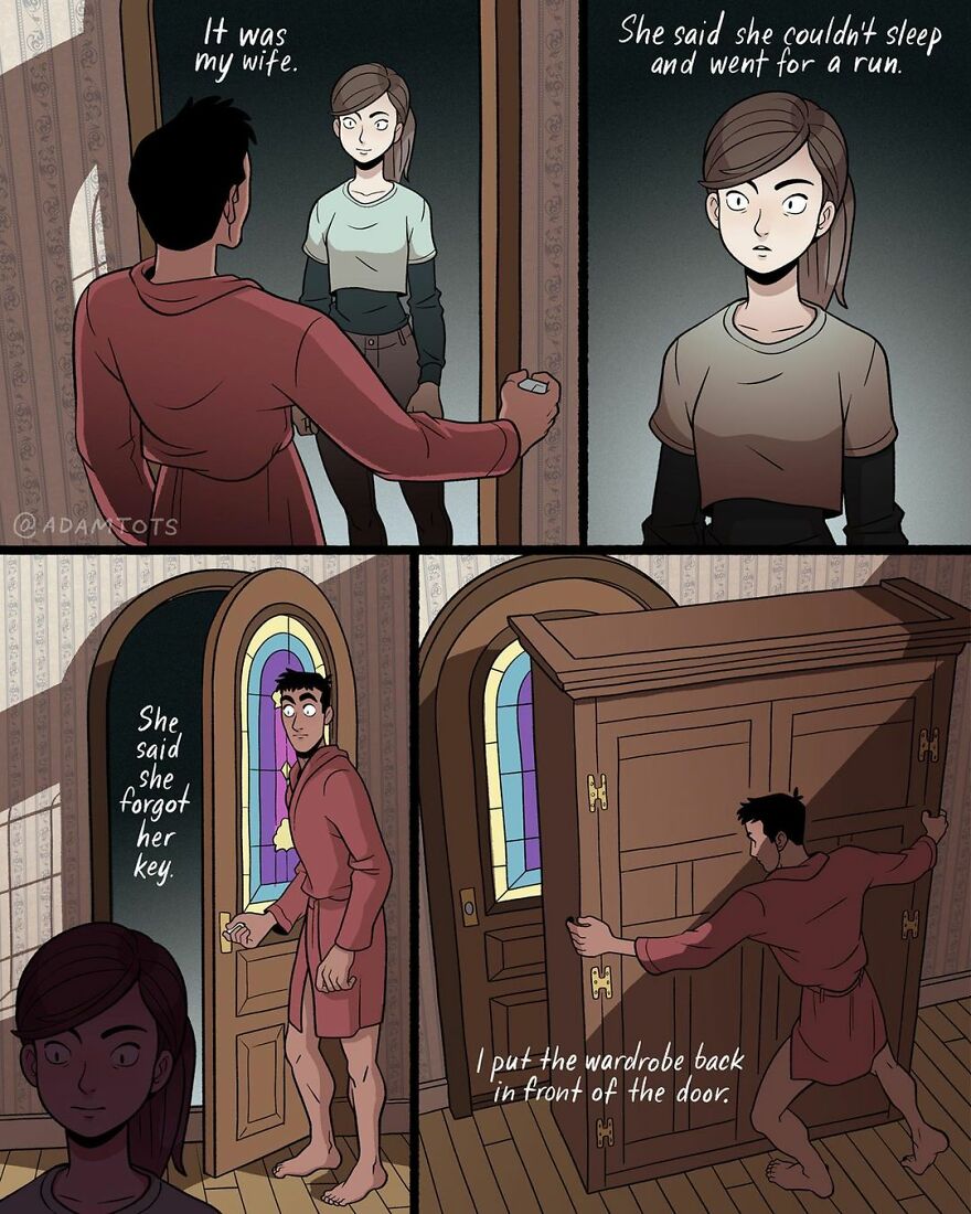 3 Surprising Plot Twists In Creepy Comics By Adam Ellis