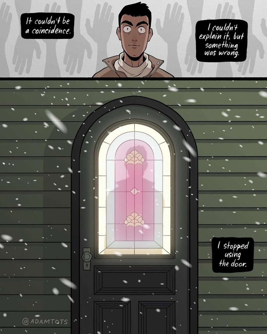 3 Surprising Plot Twists In Creepy Comics By Adam Ellis