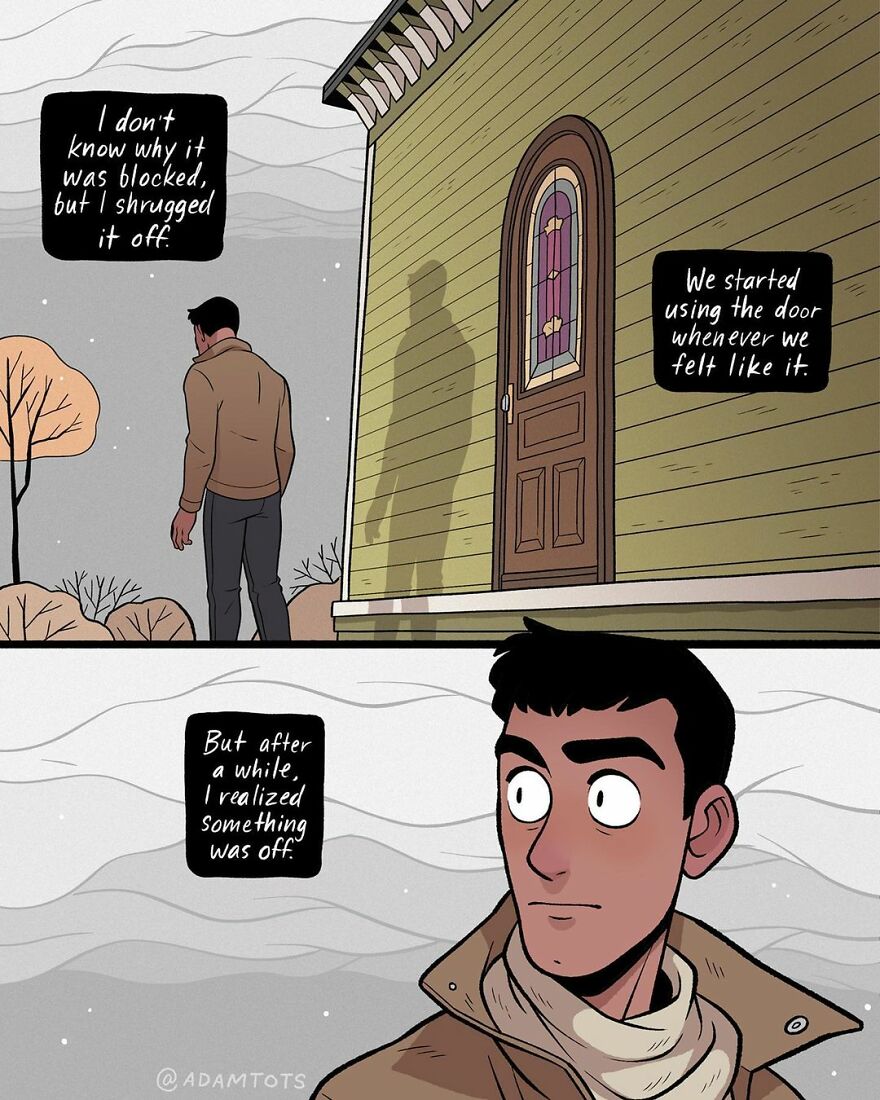 3 Surprising Plot Twists In Creepy Comics By Adam Ellis