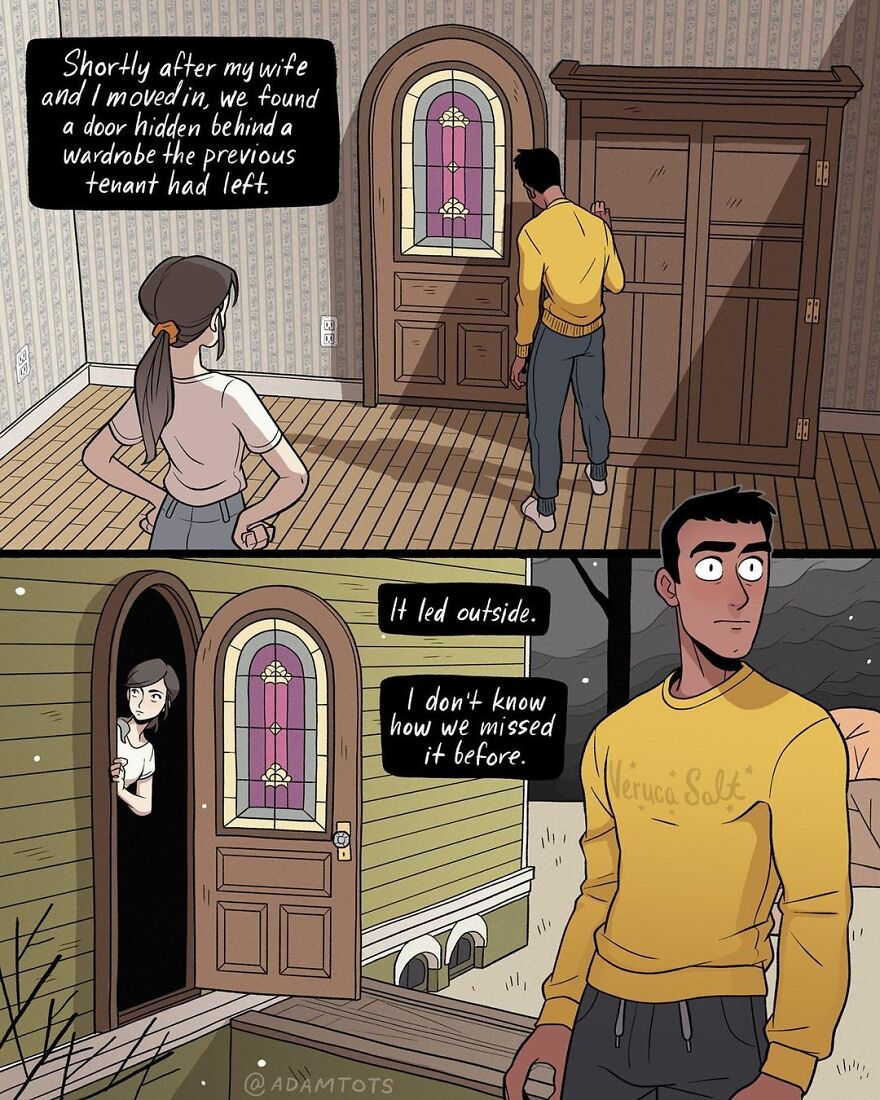 3 Surprising Plot Twists In Creepy Comics By Adam Ellis