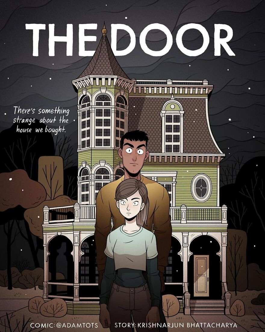 3 Surprising Plot Twists In Creepy Comics By Adam Ellis