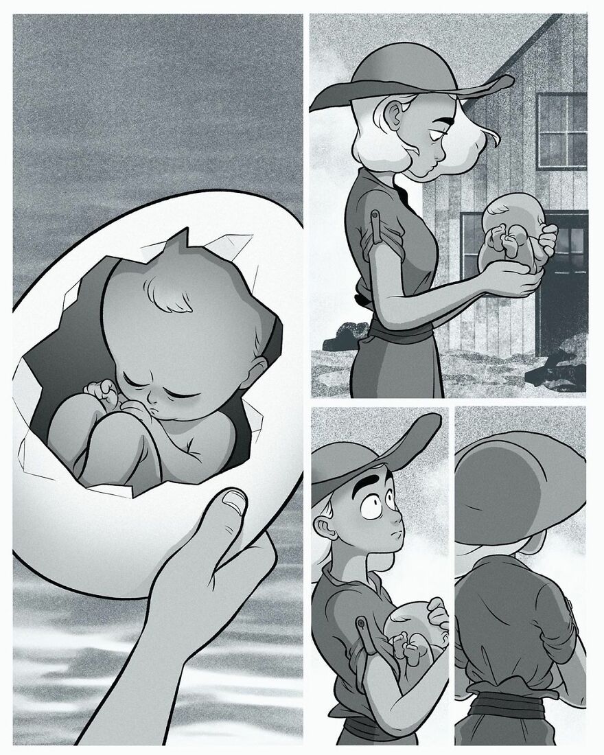 3 Surprising Plot Twists In Creepy Comics By Adam Ellis