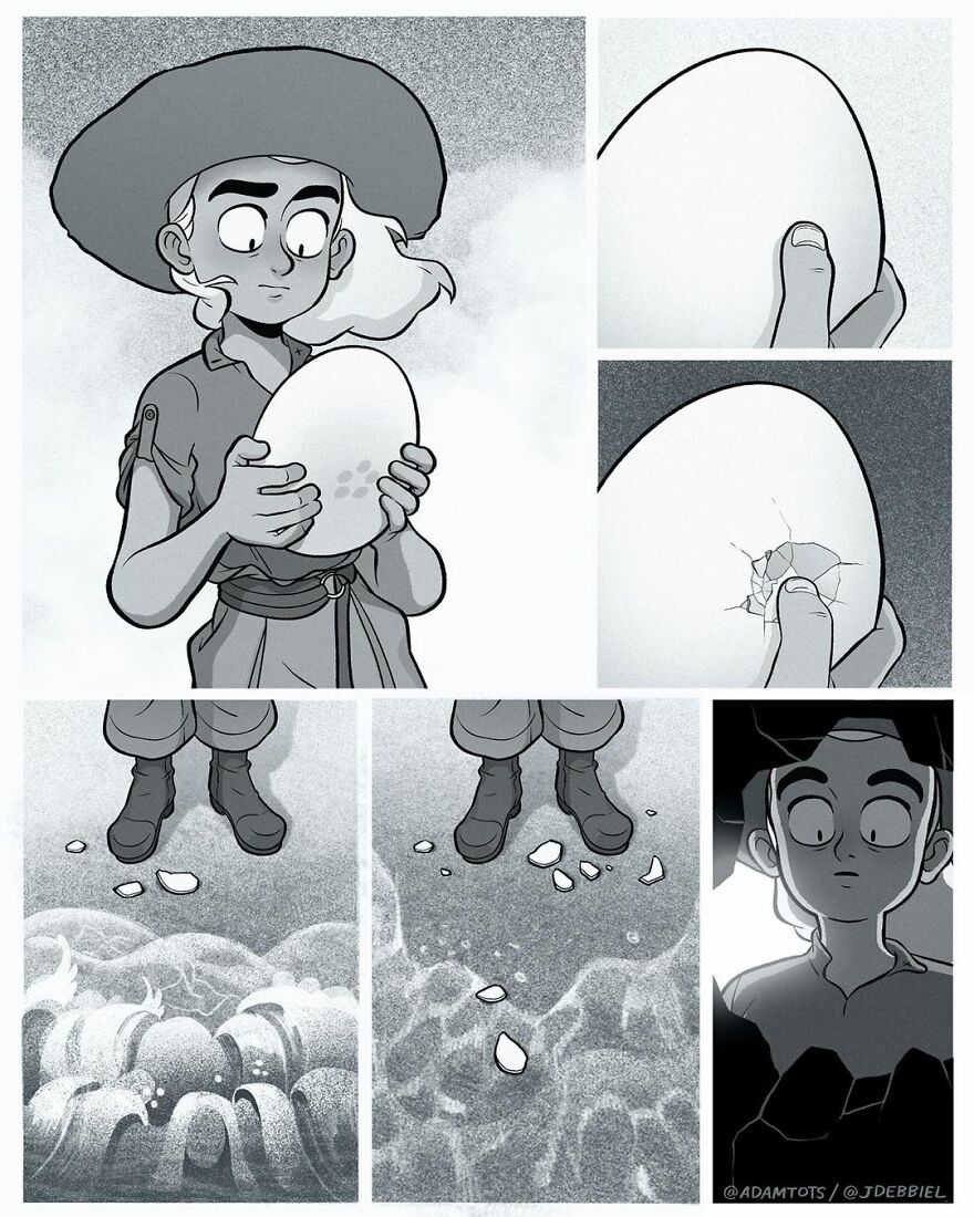 3 Surprising Plot Twists In Creepy Comics By Adam Ellis