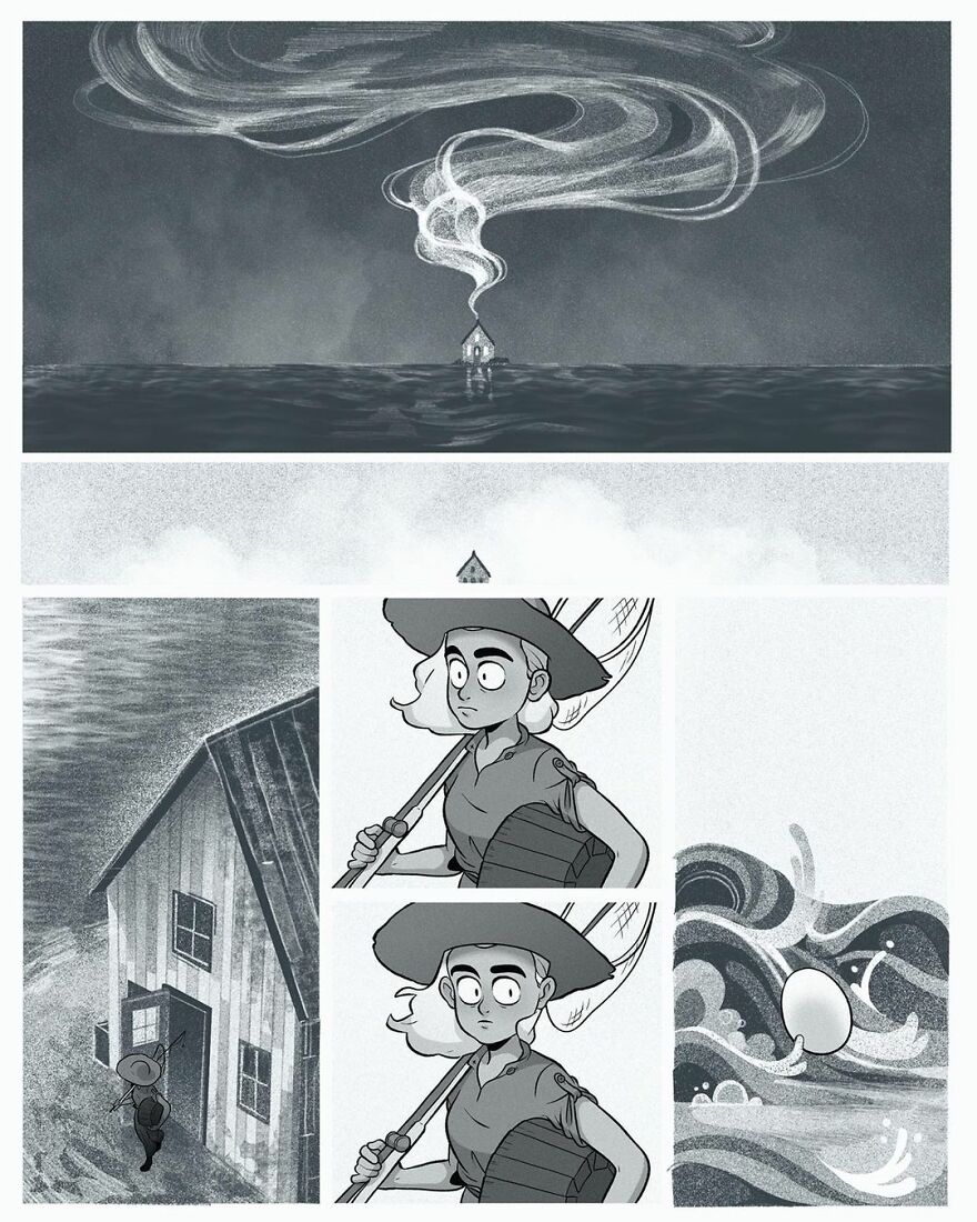 3 Surprising Plot Twists In Creepy Comics By Adam Ellis