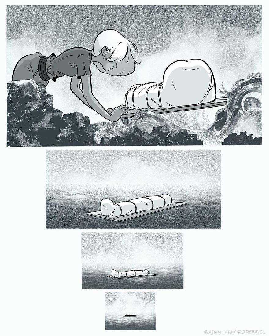 3 Surprising Plot Twists In Creepy Comics By Adam Ellis